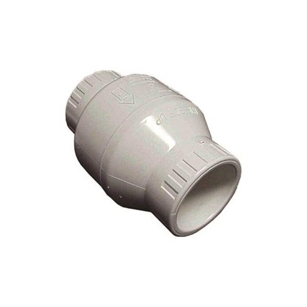 Spears Manufacturing Spears Manufacturing S1780C15 1.5 In. Clear PVC Spring Check Valve S178OC15